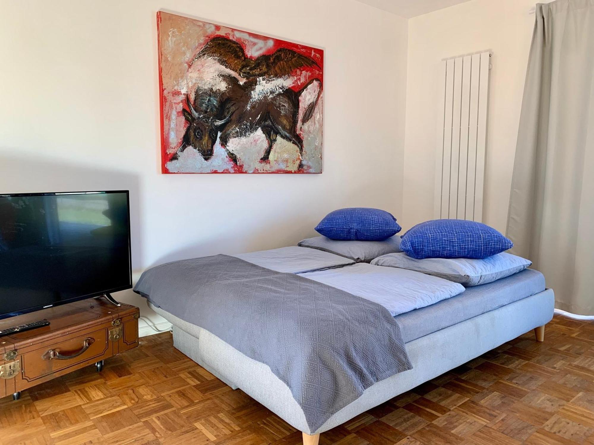 Casa Marcu Wohnung 2 Eg Landkirchen ภายนอก รูปภาพ