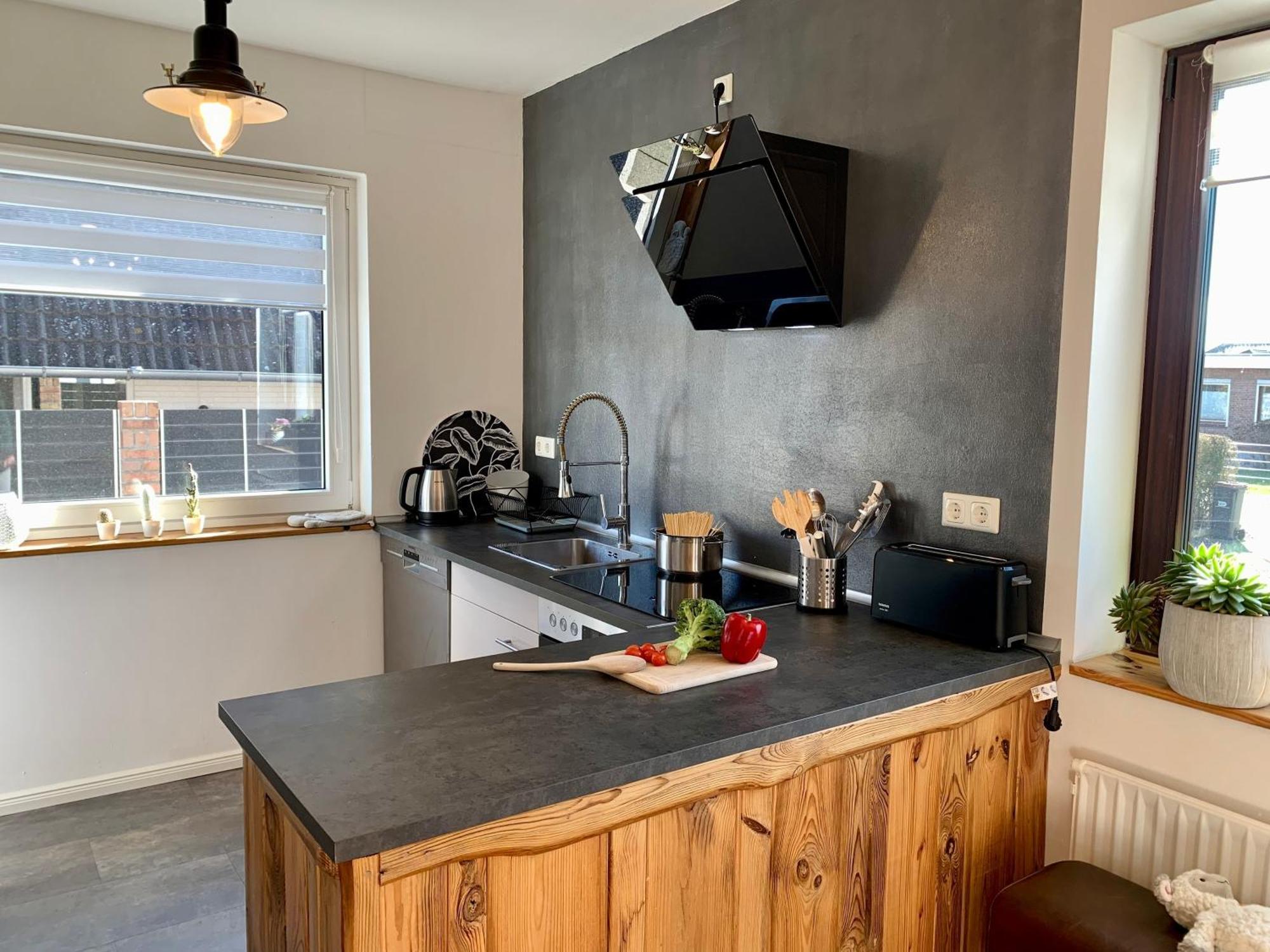Casa Marcu Wohnung 2 Eg Landkirchen ภายนอก รูปภาพ